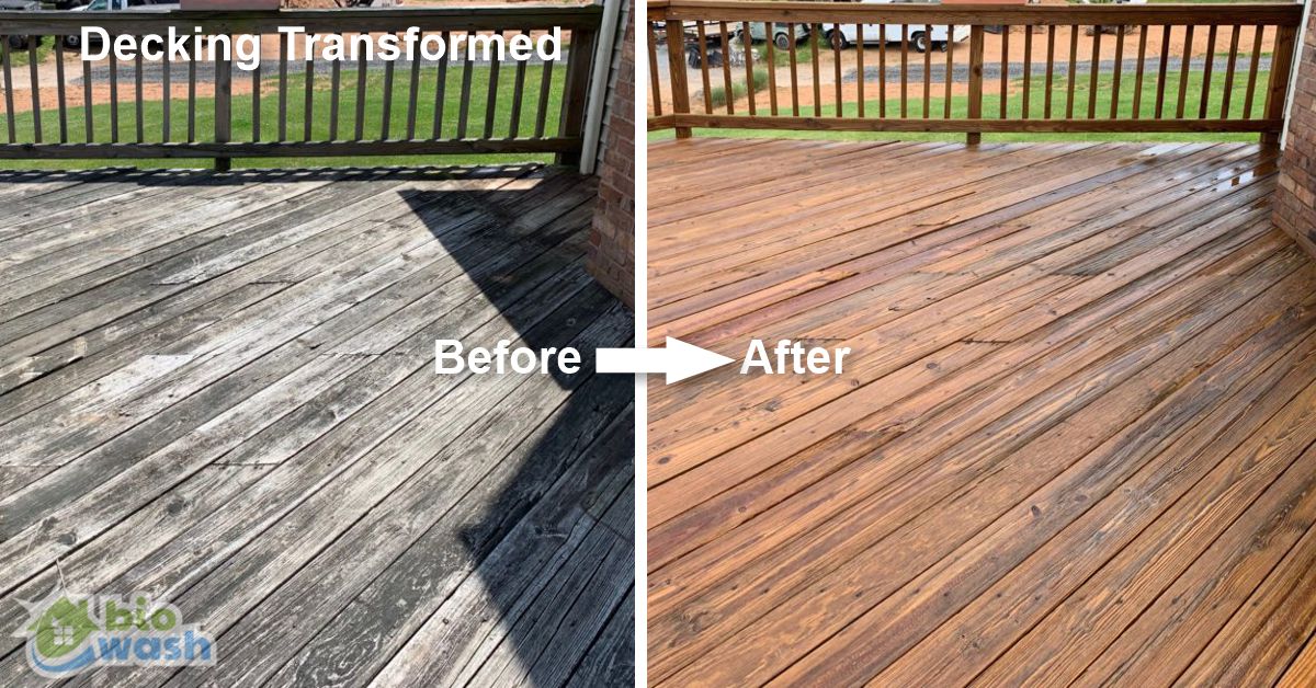 Decking Before & After